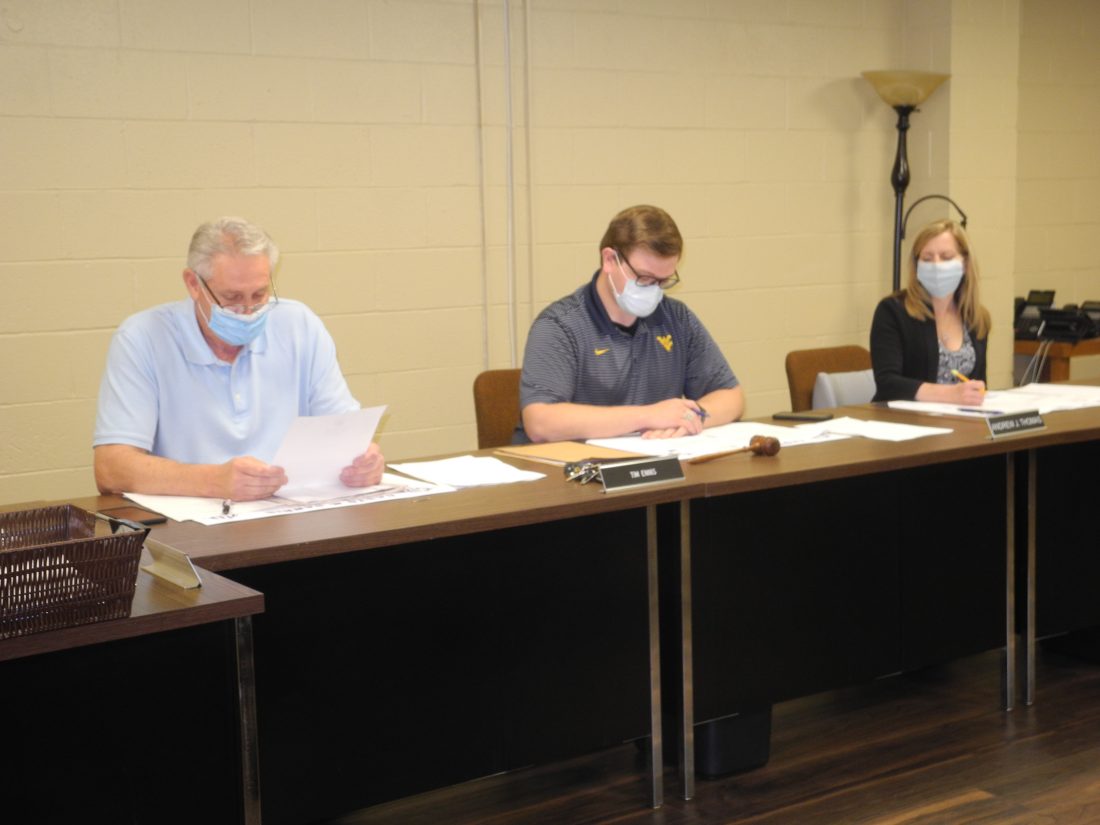 Bridge name, illegal dumping concern Brooke County commissioners News